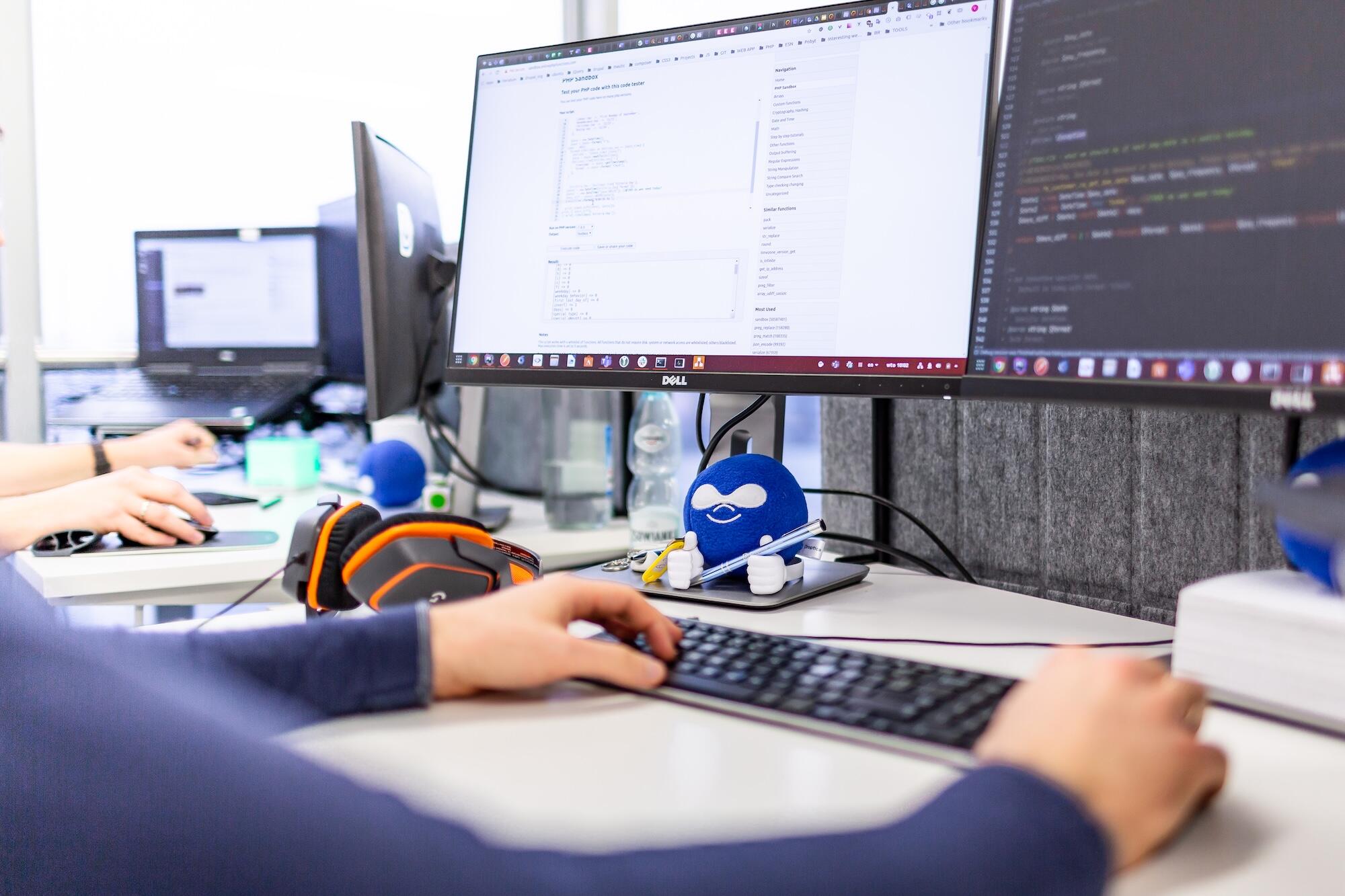 Our developers can migrate your contributed and custom modules from the existing website.
