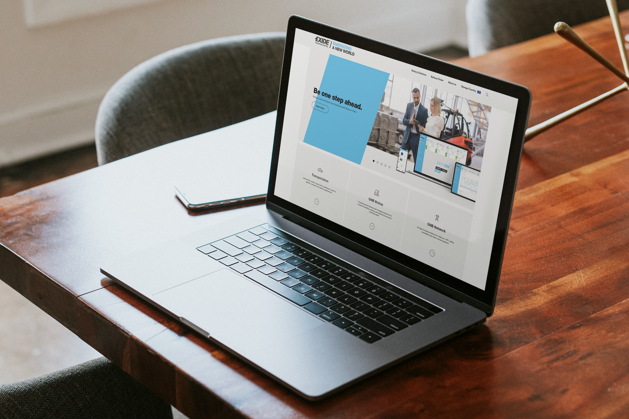 Droptica is a Drupal support agency that provided support for the website of our client Exide Group.