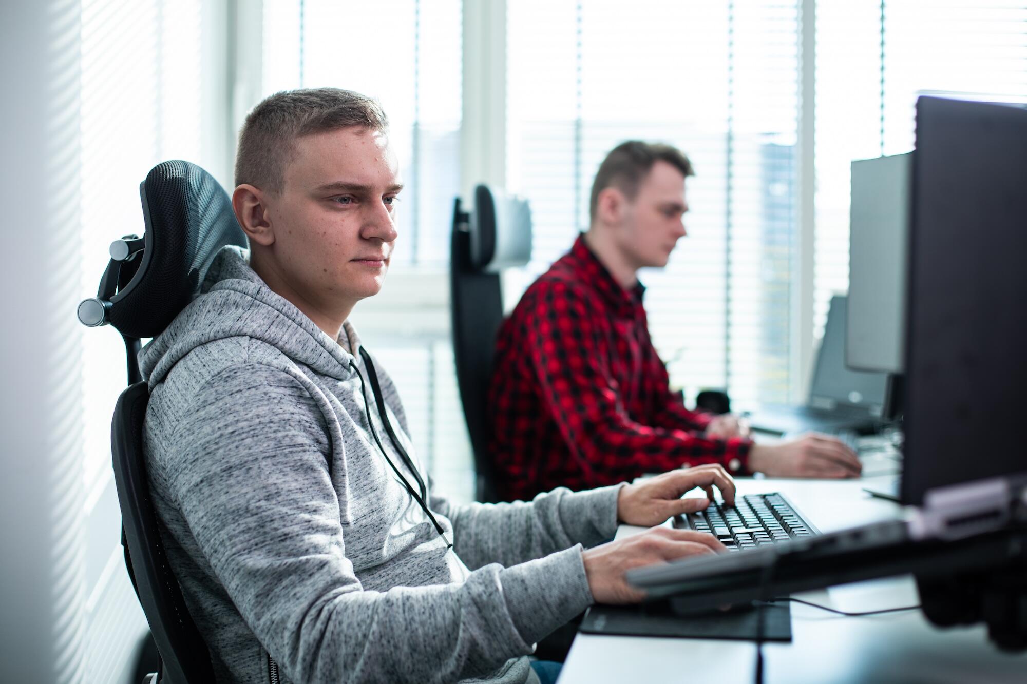 Modern frontend developers.