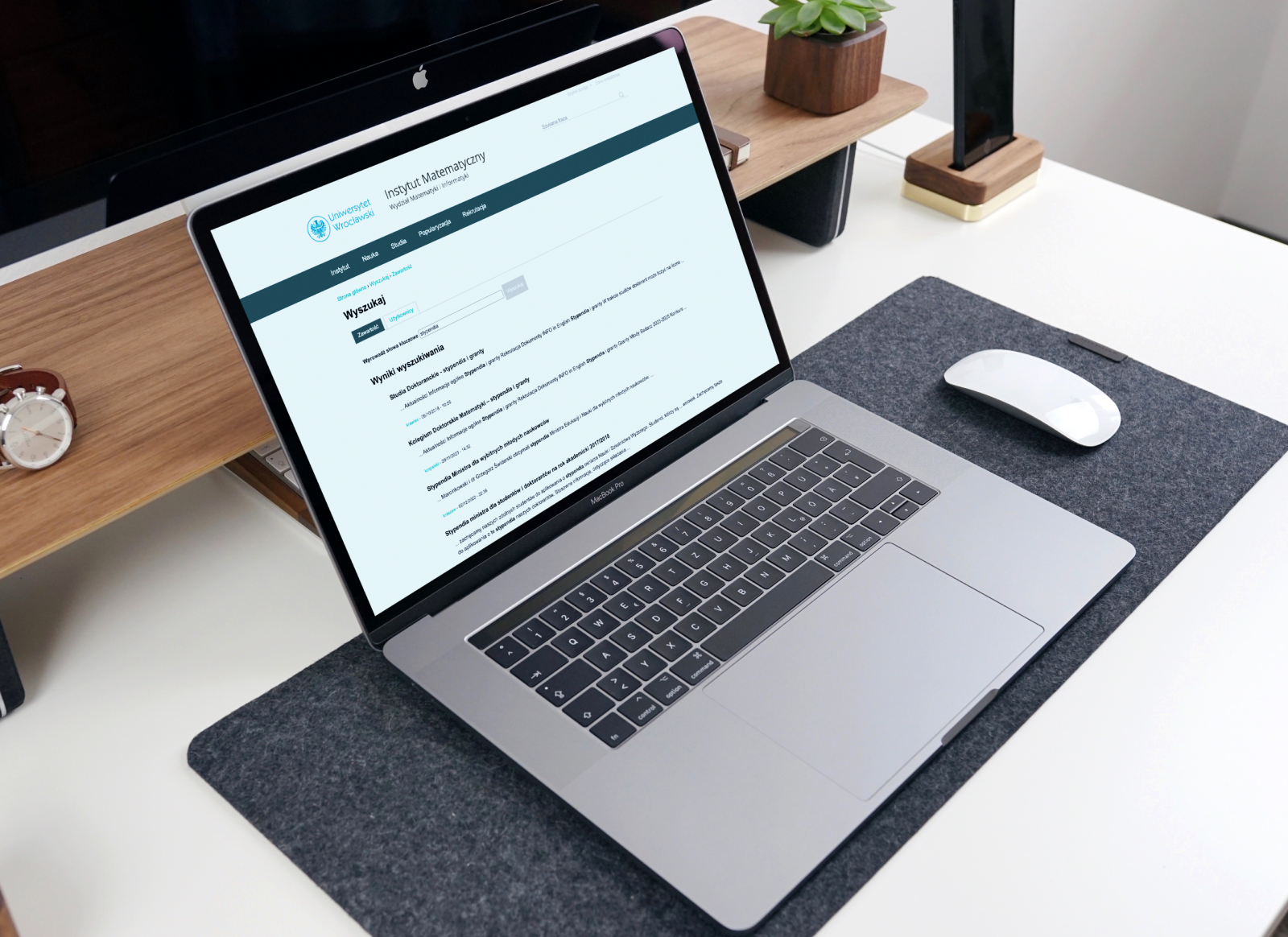 The website migration to Drupal has resulted in a new and intuitive search engine tool for users.