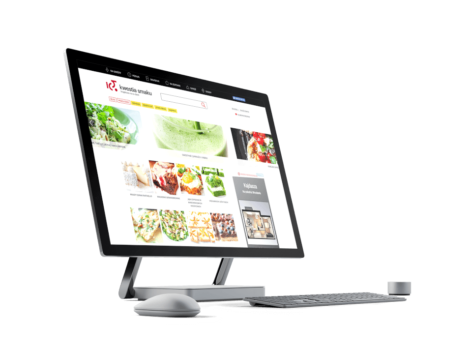 Kwestia smaku website preview