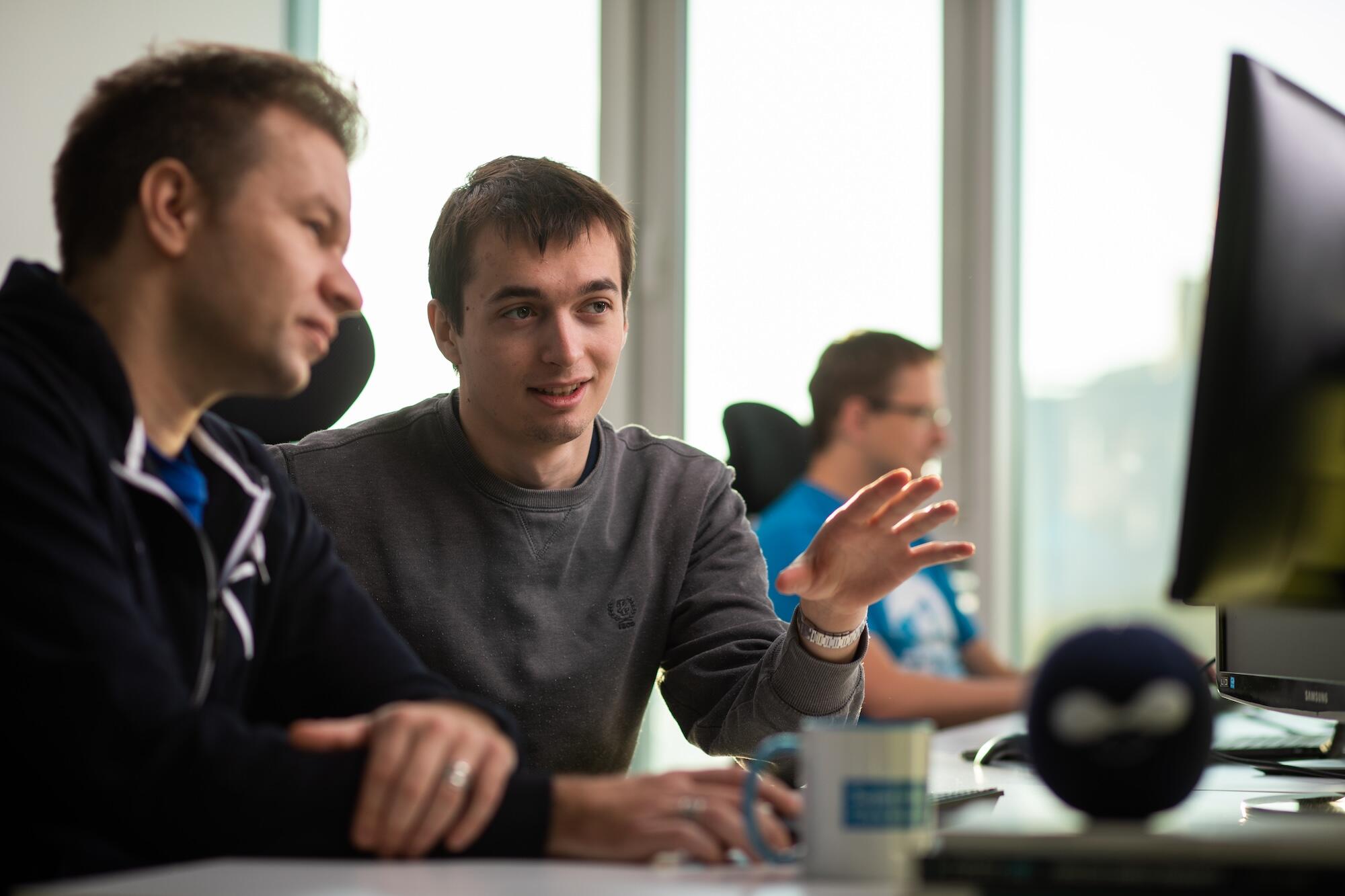 Managed services maintenance.