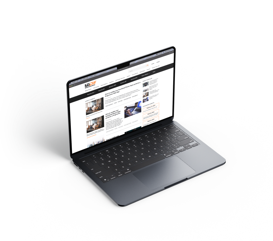 MSDW needed a modern, intuitive website design that would be attractive to both editors and users.