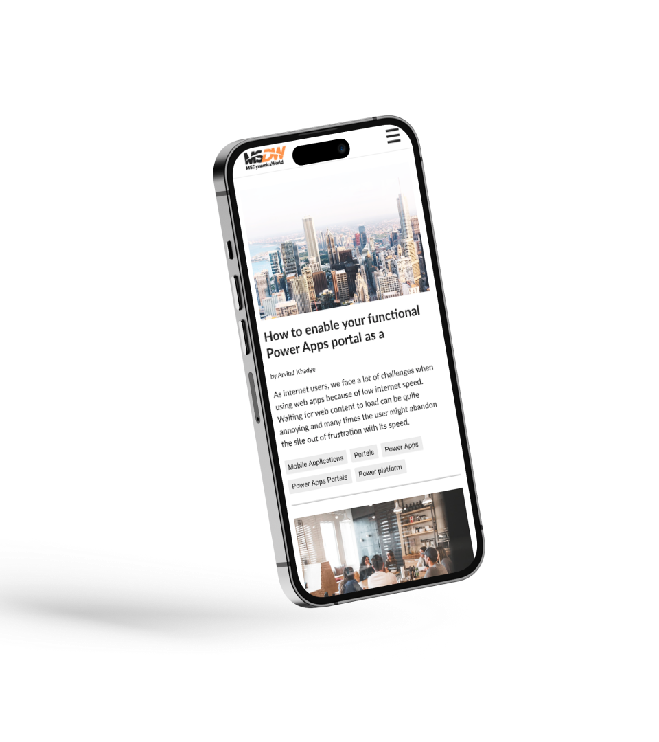 MSDW's website, for which we implemented features such as manageable forms and plugins for integration.