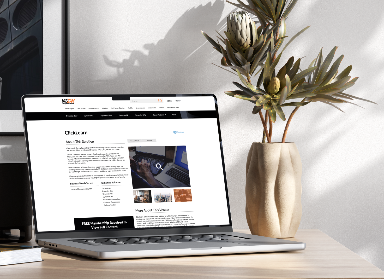 The redesigned MSDW website has the option to customize content components with the layout builder.