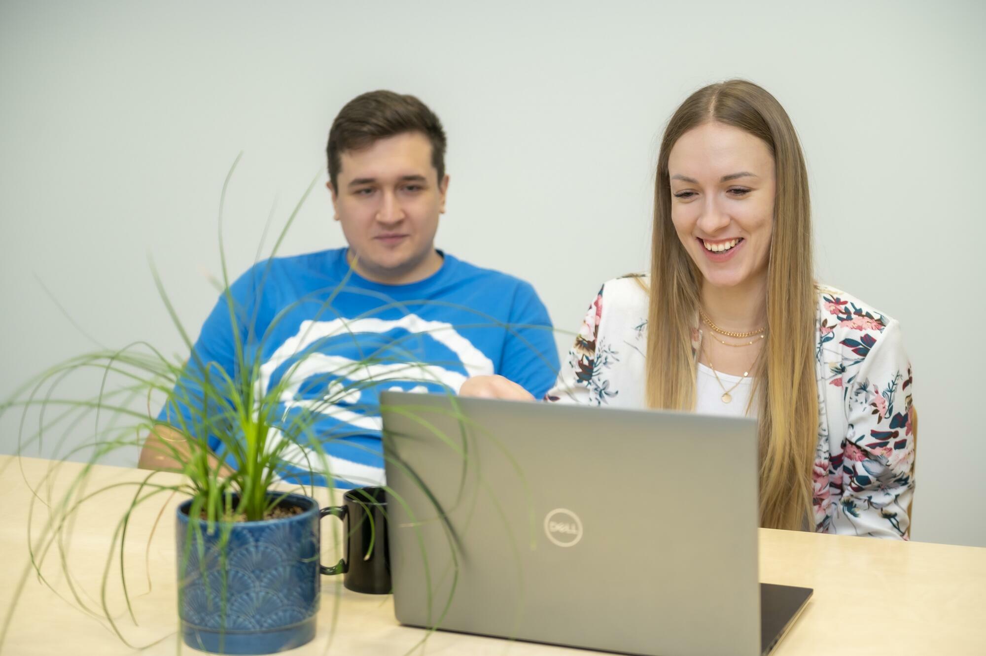 The team of specialists at Droptica always matches the right technologies to the MVP projects.