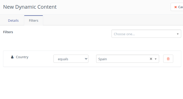 Mautic dynamic content