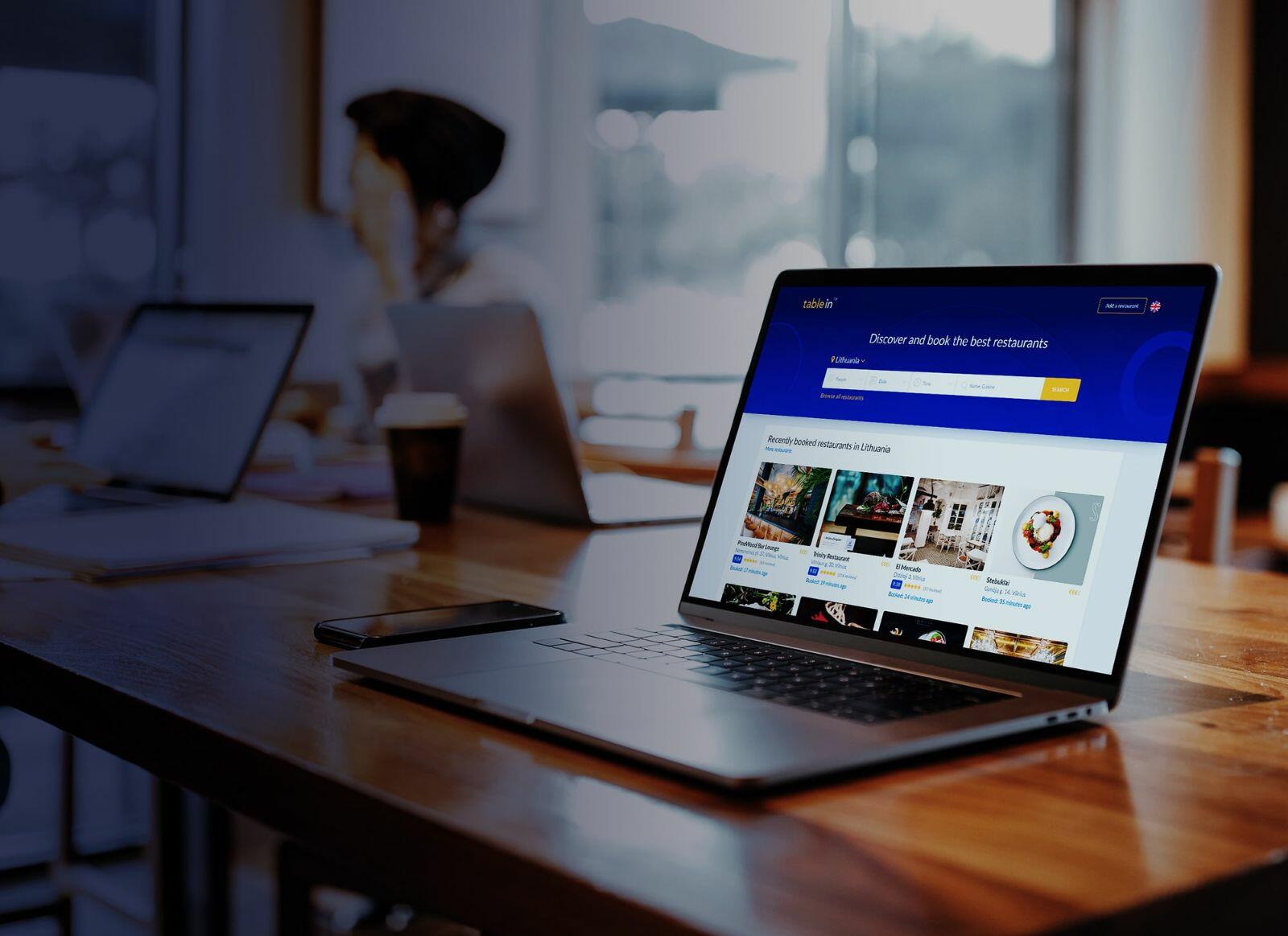 Tablein website
