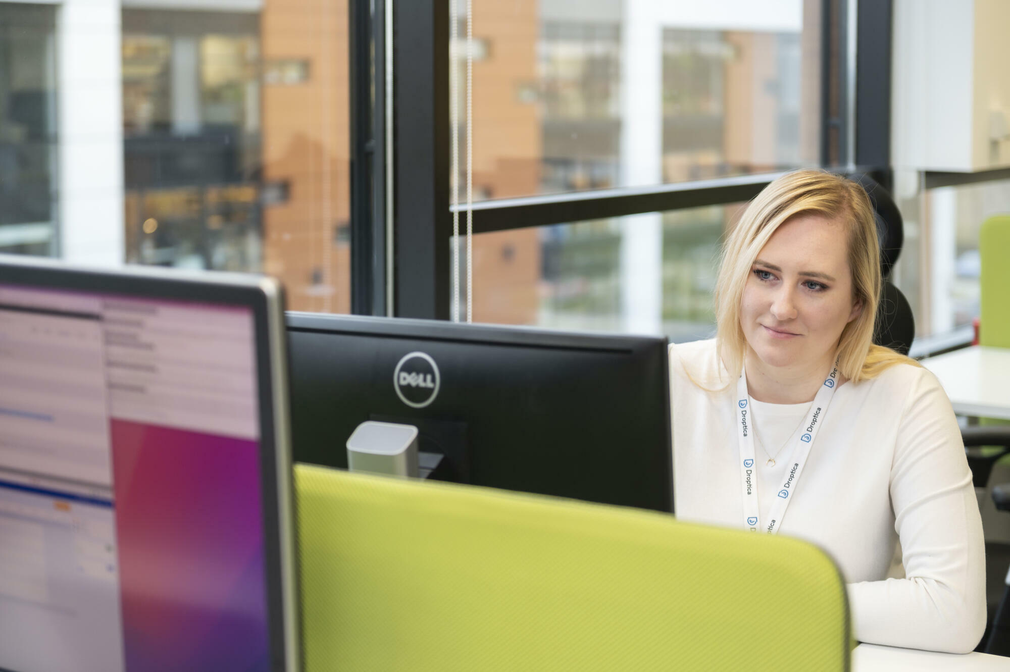 Staff augmentation allows you to expand your team with individual specialists, such as a designer.