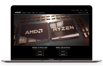 AMD website